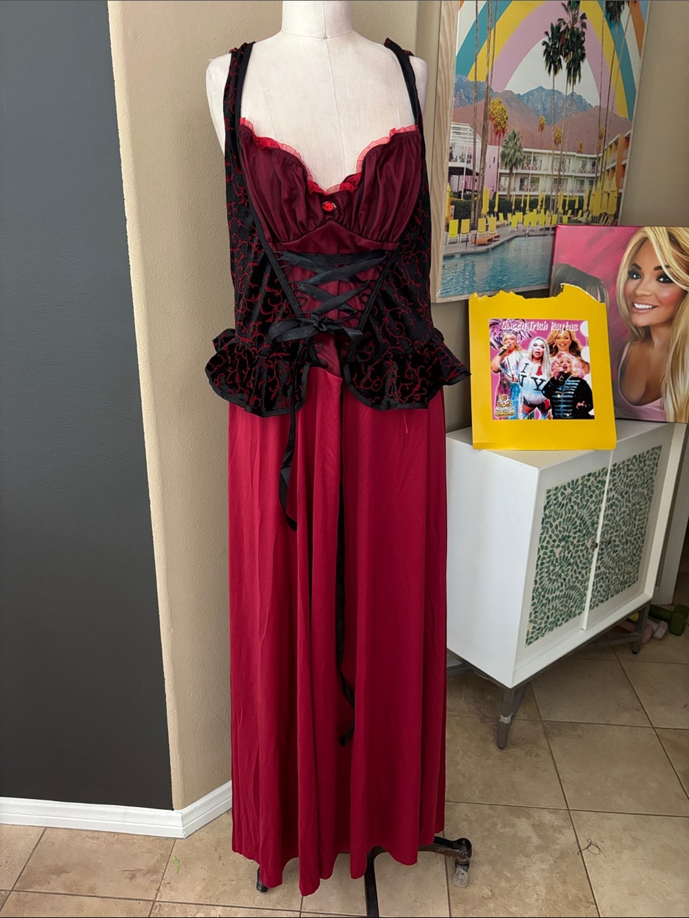 California Costumes Maci Dress